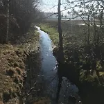 בקתה Knus In De Bossen Met Fietsen *