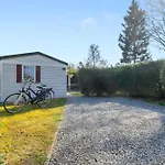 בקתה Knus In De Bossen Met Fietsen אפ