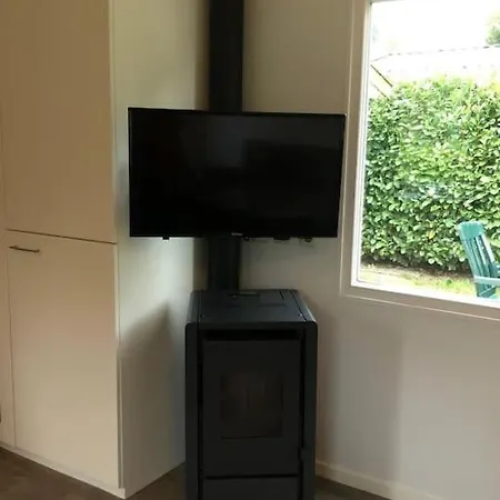 Knus In De Bossen Met Fietsen