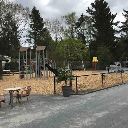 Knus In De Bossen Met Fietsen Chalet