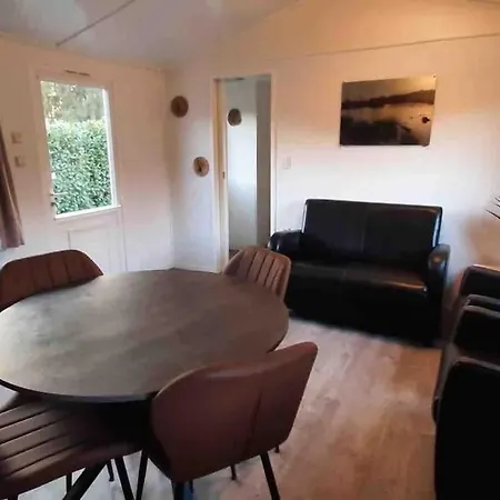 Chalet Knus In De Bossen Met Fietsen