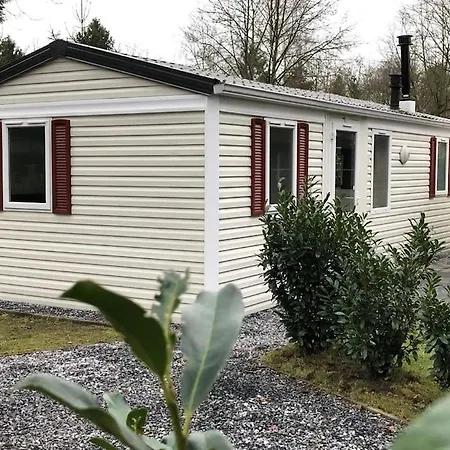 Knus In De Bossen Met Fietsen Chalet Epe