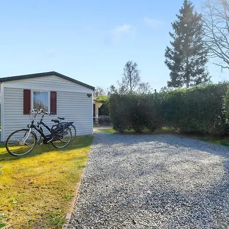 샬레 Knus In De Bossen Met Fietsen 에페