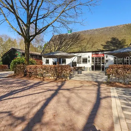 Chalet Knus In De Bossen Met Fietsen
