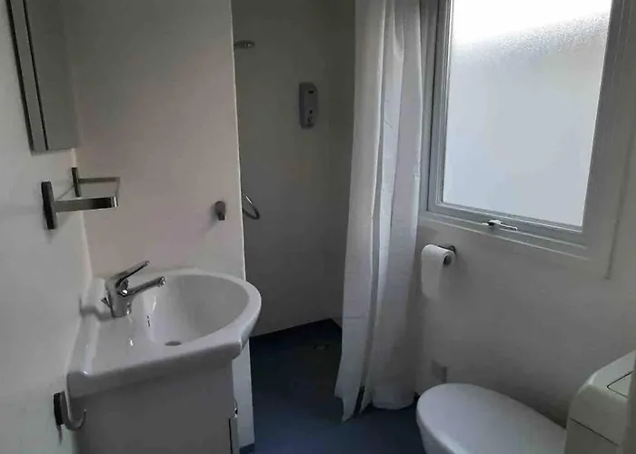 Dağ evi Knus In De Bossen Met Fietsen Epe