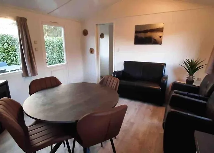 Chalet Knus In De Bossen Met Fietsen