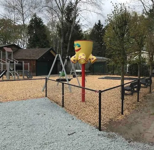 Knus In De Bossen Met Fietsen Chalet