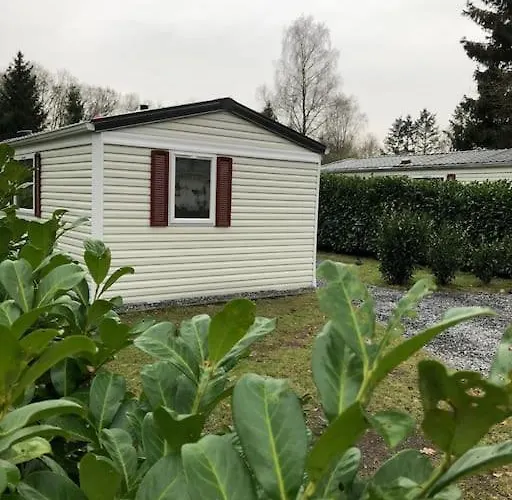 Knus In De Bossen Met Fietsen Chalet *