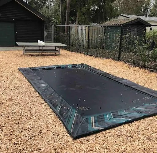 Dağ evi Knus In De Bossen Met Fietsen Epe